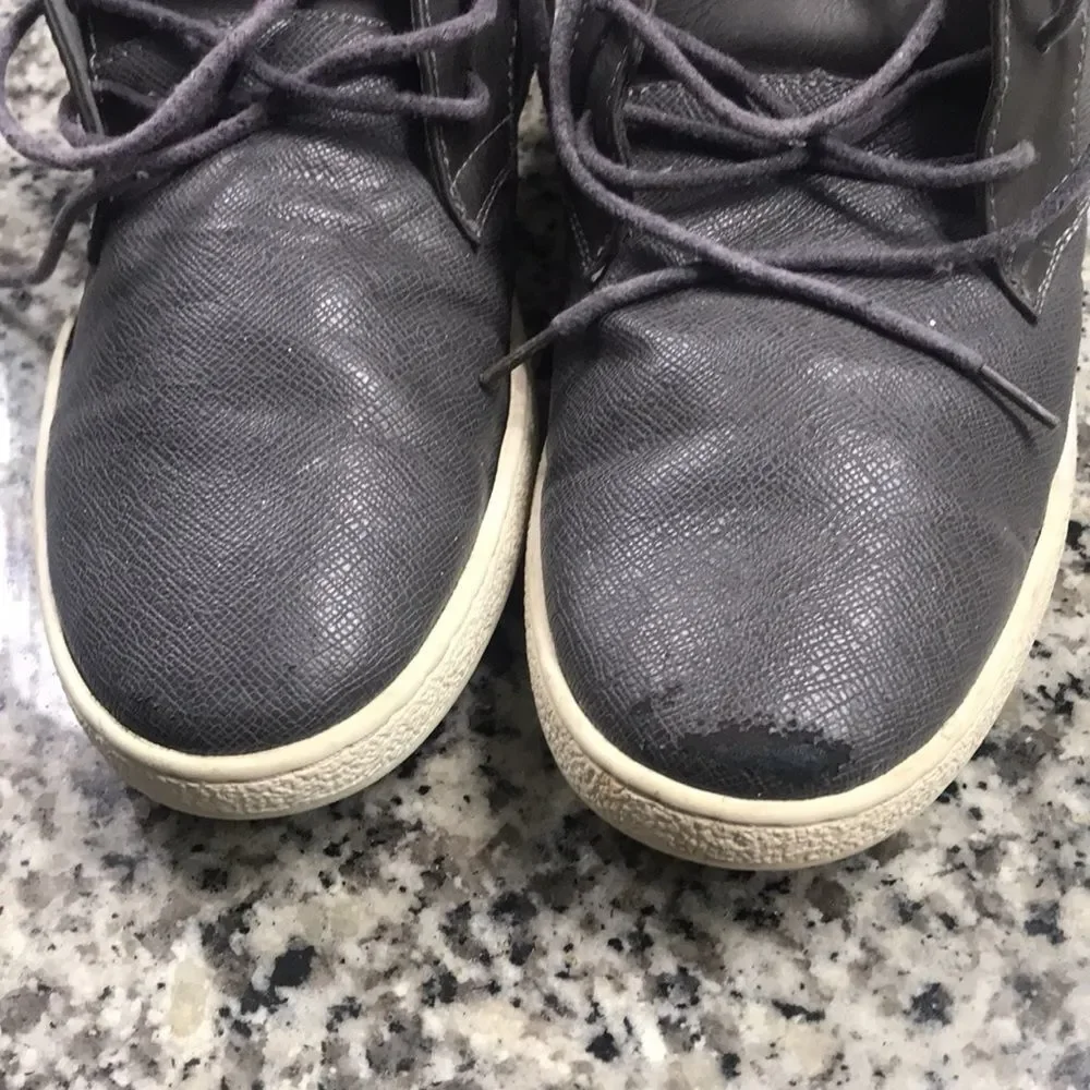 Steve Madden Monty faux leather shoes